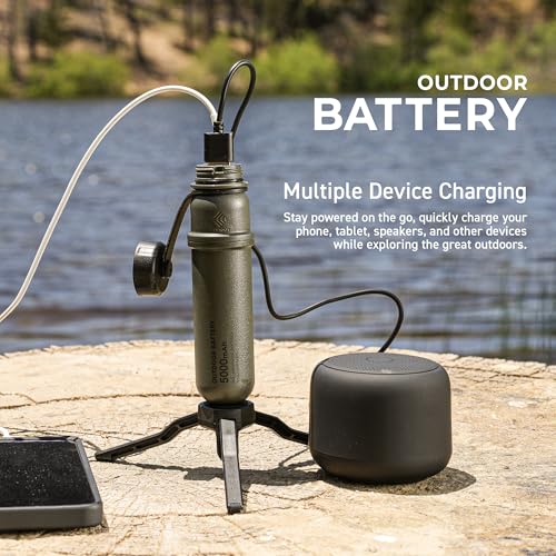 ELECOM NESTOUT 5000mAh Outdoor Battery Power Bank and 300 Lumen LED Lantern Lamp for Camping-1  
ELECOM NESTOUT Portable