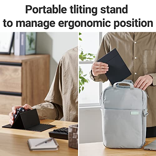 ELECOM Folding Flip Pad for Trackball Mouse - Portable and 9 Levels Adjustment
| ELECOM Trackball Mouse Pad - Strain Re