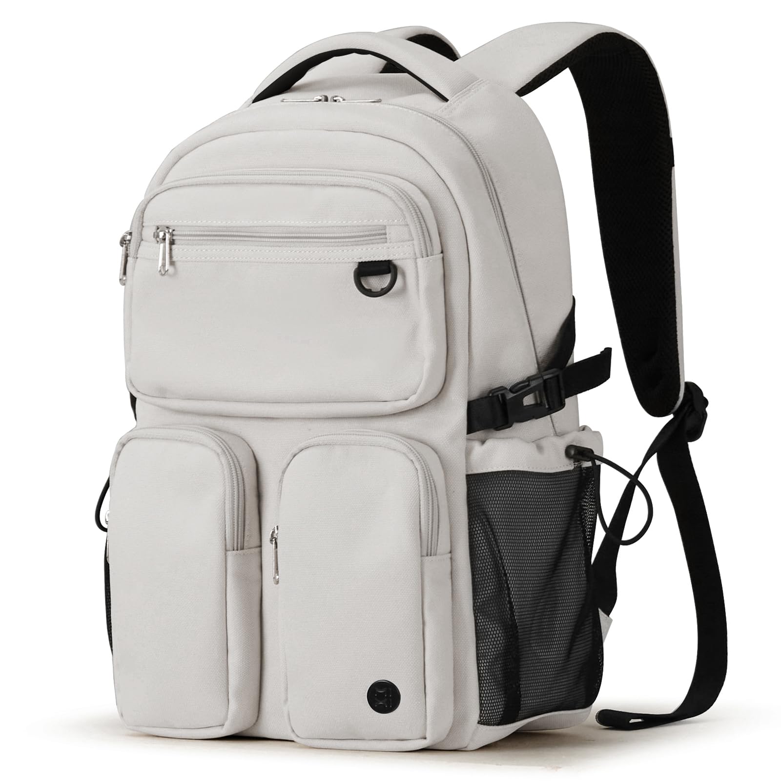 mixi Travel Lightweight Durable 17 Inch Laptop Backpack Men Woman, Water Resistant Outdoor Hiking, Multifunction Pockets